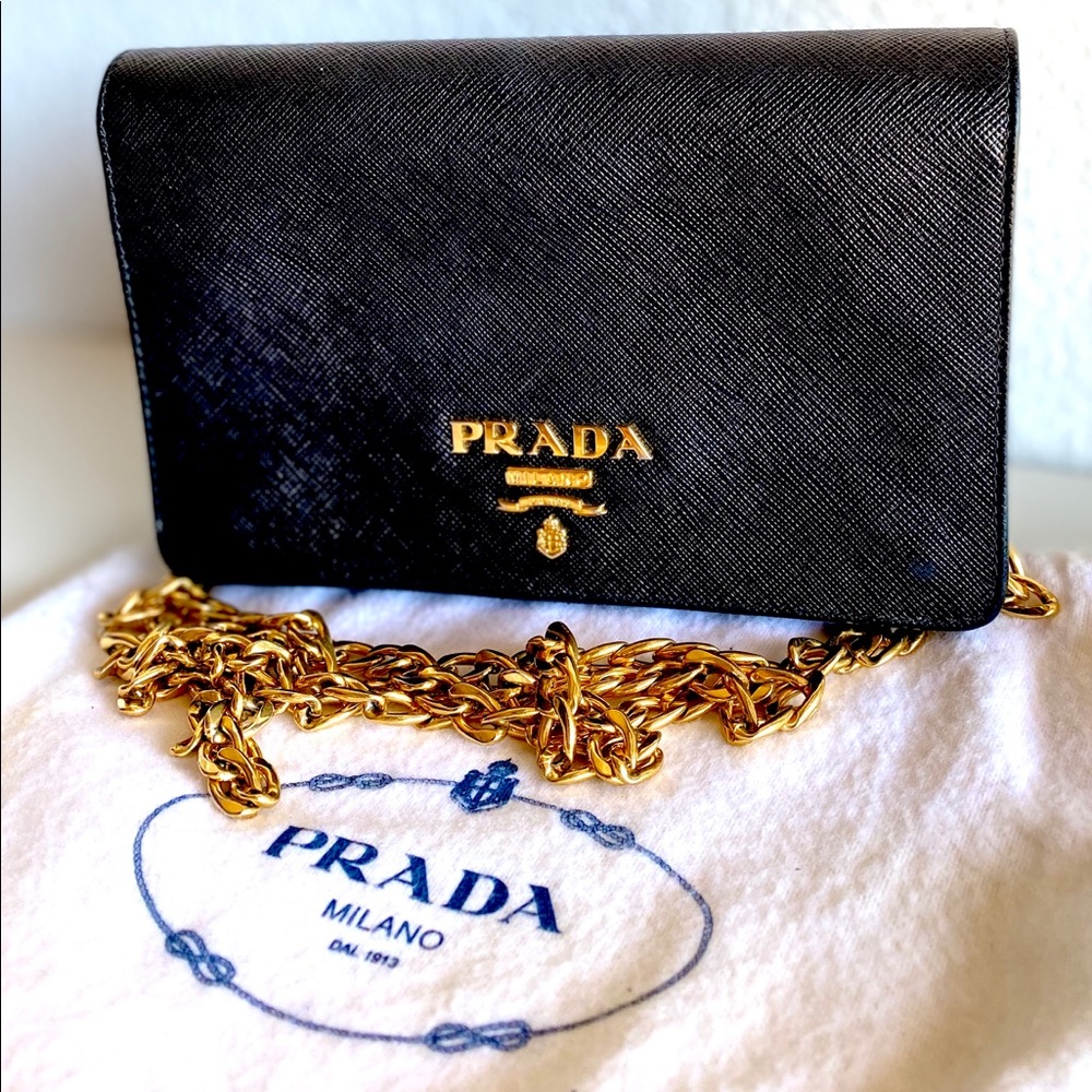 Prada Saffiano Leather Crossbody bag